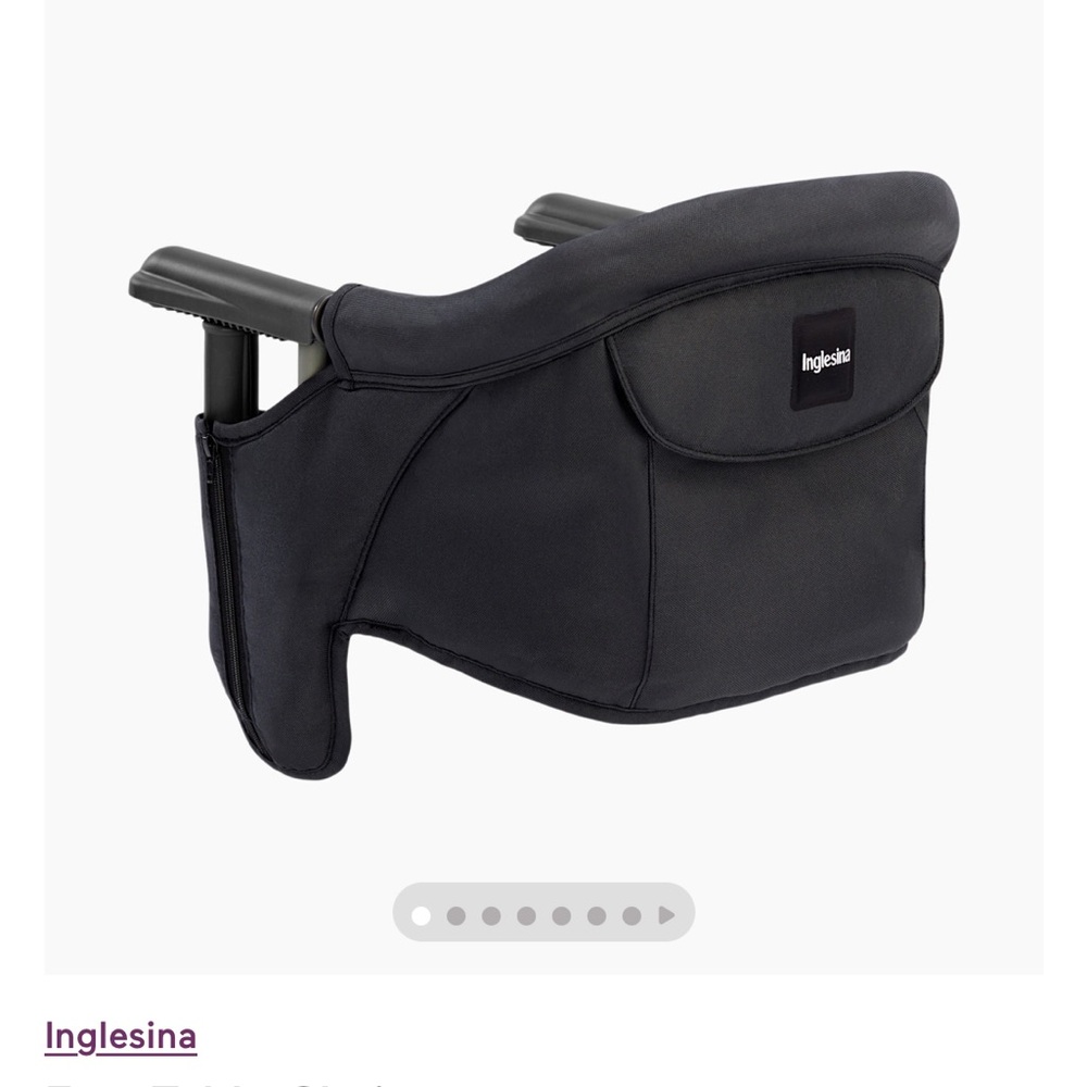 Black Inglesina fast Chair